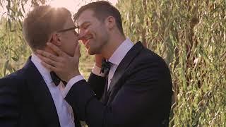 EMOTIONAL GAY WEDDING VIDEO teaser  Taylor and Jeff