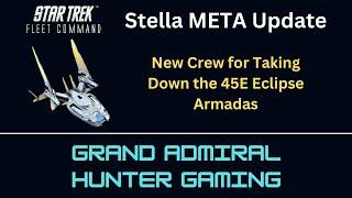 Stella Crew Update  How to Take Down the 45E Eclipse Armadas  My NEW TOP Favorite Crew