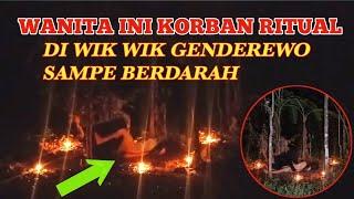 Ritual pesugihan wik wik bareng genderuwo di genjot sampe banjir lendir