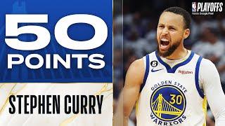 Steph Curry Drops PLAYOFF CAREER-HIGH 50 PTS In Warriors Game 7 W #PLAYOFFMODE  April 30 2023