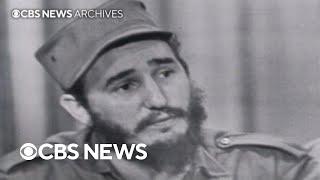 From the archives Fidel Castros 1959 interview on Face the Nation after seizing power in Cuba