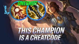 THIS CHAMPION IS A CHEATCODE FOR LP IN WILD RIFT VIEGO IS TOO STRONG RiftGuides  WildRift