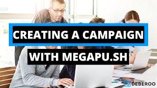 Watch Me Build CPA Marketing Campaign With Megapush Step by Step