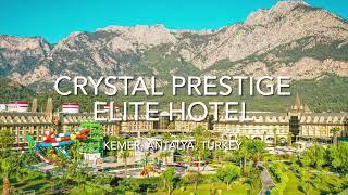 Crystal Prestige Elite Hotel Kemer Antalya Turkey
