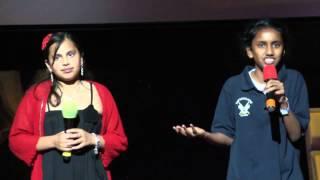 iThought a Book Was More Than Its Cover Claudia Carrera & Shwetha Anandan at TEDxWIS