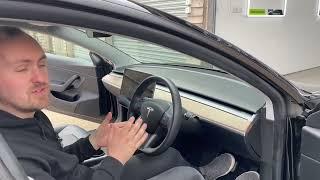 Walk round video of Tesla Model 3 Performance - LG69MTE