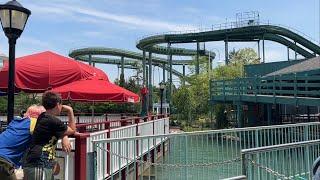 Six Flags Great America Vlog June 10 2023 - Aquaman Madness