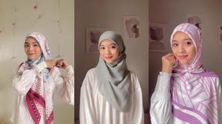 TUTORIAL HIJAB TERBARU UNTUK LEBARAN SANGAT MUDAH BAGI PEMULA 