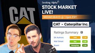 Should You Buy Caterpillar Stock?