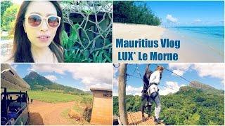 LUX* Le Morne Mauritius Vlog  Room tour & more  FoodishBeauty