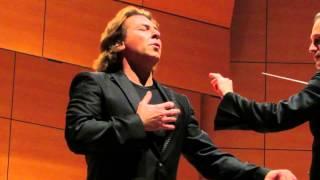 Roberto Alagna - ISTANBUL 28112013 -  Pourquoi me réveiller ?