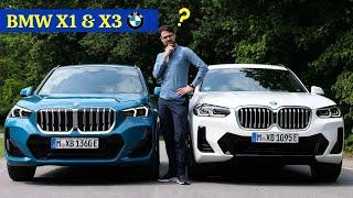 BMW X1 30e vs X3 30e - Bigger is Not Always Better 