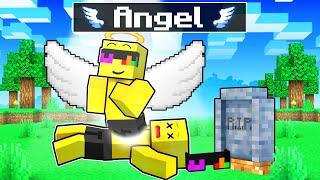 Sunny Becomes an ANGEL In Minecraft