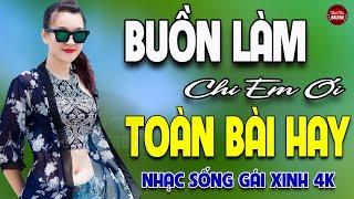 Buồn Làm Chi Em Ơi Mai Tiến Đạt LK Nhạc Sống Trữ Tình GÁI XINH 4K VẠN NGƯỜI MÊ  TOÀN BÀI HAY