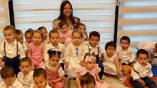 She Had 22 Children In A Single Year