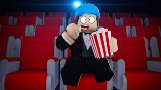 Cinema Tycoon  Roblox  TARA MANUOD SA MALAKING TV KO