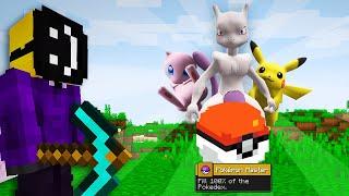 Catching all 151 Pokemon in Minecraft Pixelmon Day 2 #shorts