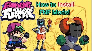 How To Install FNF Mods Hex Tricky Shaggy etc.