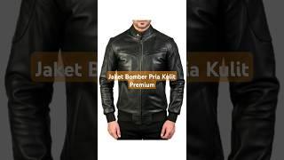 Jaket Kulit Pria Kulit Premium #shorts #JaketKulitpria #JaketKulitdomba #jaketkulitsuper