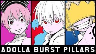 Adolla Burst Pillars Explained  Fire Force