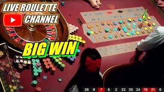  LIVE ROULETTE   BIG WIN In Casino Las Vegas  Morning Session Exclusive  2024-07-08