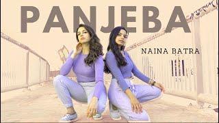 PANJEBA Dance Cover  Naina Batra Choreo  Jasmine Sandlas