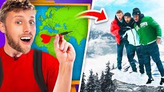 SIDEMEN THROW A DART AND GO WHERE IT LANDS EUROPE EDITION