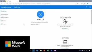 How to register your security information for Microsoft Entra ID