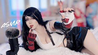 ASMR  Can I Be Your Final Fantasy Girlfriend? ️ Cosplay Role Play Tifa Lockhart