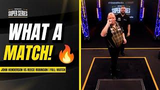 WORLD CLASS DARTS   John Henderson  Reece Robinson  Full Match