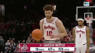 JAMISON BATTLE VS MINN 25 PTS       12.03.23