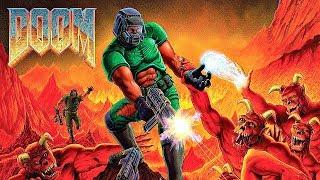 DOOM 1 - Gameplay Walkthrough FULL GAME Remastered No Commentary