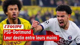 PSG-Dortmund  Le match retour dépend-il uniquement de Paris ?