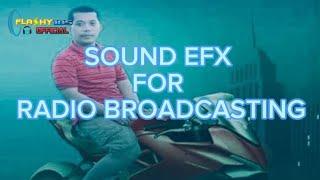 RADIO BROADCASTING SOUND EFX  SEPARATOR  NEWEST EFX