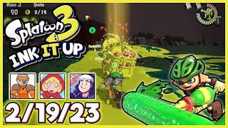 Splatoon 3 - Ink It Up 21923 All Golden Question Marks Makes a Fun Time for a Squid