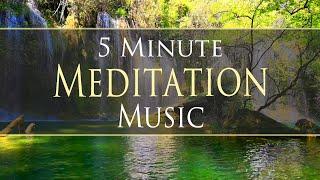 5 Minute Healing Music Timer for Purifying Energizing & Relaxing ️‍🩹‍️