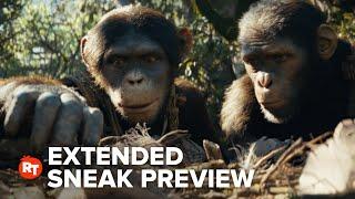 Kingdom of the Planet of the Apes Exclusive Extended Preview 2024