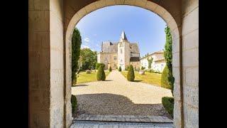 Magnificent Château with pool and guest cottages for sale in the Charente-Maritime - Ref. BVI66235