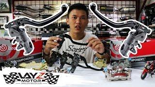 Brembo RCS Master Rem Review by Layz Motor