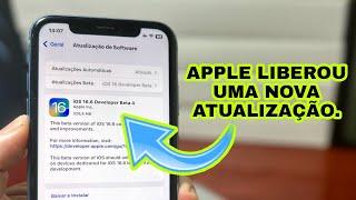 APPLE LIBEROU O IOS 16.6 BETA 4