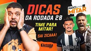 DICAS RODADA 28 - CARTOLA FC 2023 - RODADA 28