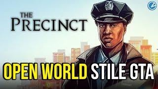 The Precinct open world in stile GTA ma con la Polizia