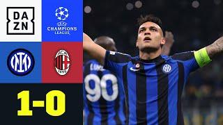 Milan Comeback bleibt aus Inter im Finale Inter Mailand - AC Milan  UEFA Champions League  DAZN