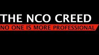 The NCO Creed Loop #Army