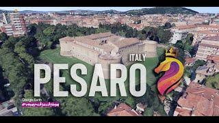 Pesaro - From the sky