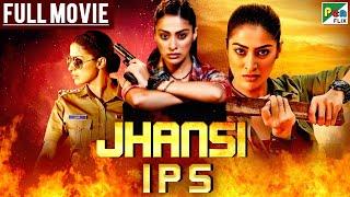 Jhansi IPS  New Released Action Hindi Dubbed Movie  Raai Laxmi Mukesh Tiwari Ravi Kale