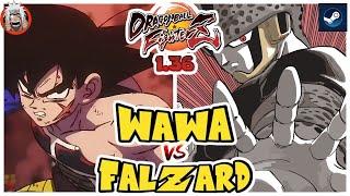 DBFZ Wawa vs Falzard Bardock GogetaSS4 Trunks vs TGohan Cell A18