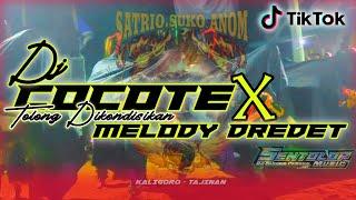 Dj Bantengan Satrio Suko Anom Cocote Tolong Dikondisikan X Melody Dredet‼️Sentolop Music