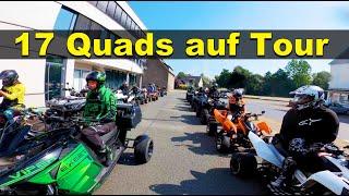 17 Quad auf Tour  QUAD-VLOG TOXIQTIME 4K