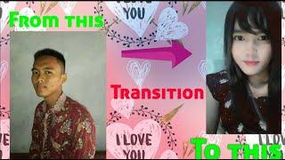 MALE TO FEMALE TRANSITION FROM INDONESIA  sc fb cucu Gemooyy